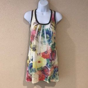 HONEY PUNCH Colorful Summer Dress Size S